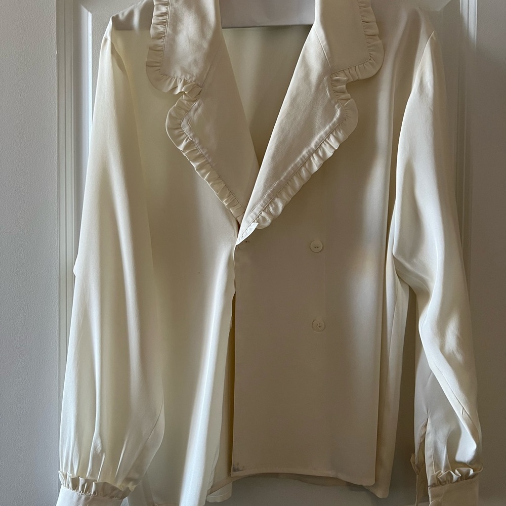 Vintage Dior Chemises Blouse